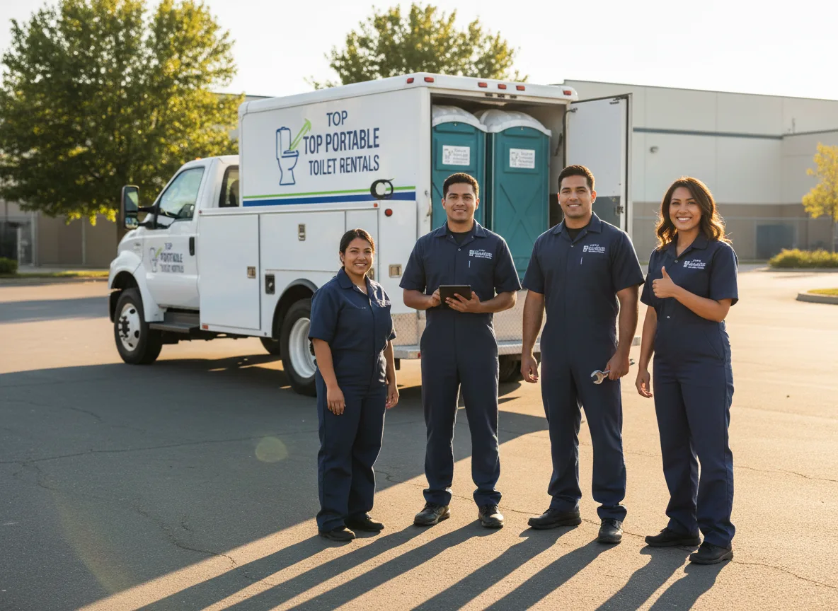 Short Term Porta Potty Rental company in Saint Louis, OK